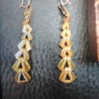 گوشواره طلا به قیمت تابلو
