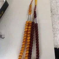 تسبیح سندلوس و کهربا