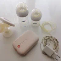 شیر دوش برقی و شیشه شیر اونت Avent اصلی