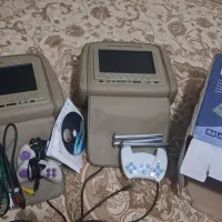 مانیتور پشت سری خودرو
