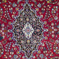 فرش دستباف ۱ جفت ۱۲ متری مارک کافی.گالری فرش ایران|فرش|مشهد, حجت|دیوار