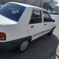 خودرو سفید مدل ۹۶