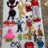 عروسک های خارجی و پولیشی