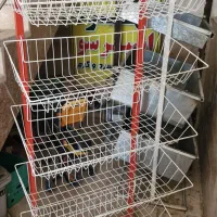 استند قفسه زغال چیپس پفک