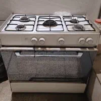 بوفه. اجاق گاز