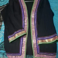 مانتو سنتی ۲ عدد نو نو  بسیار زیبا قد۷۰ سانت