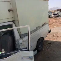 پیکان وانت مدل ۹۰ تصادفی|خودرو سواری و وانت|تهران, امیرآباد|دیوار