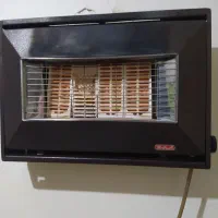 بخاری گازی دیواری آبسال