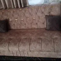 مبل ۷ نفره پایه استیل