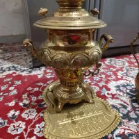 سماور برنجی ۵تکه|سماور، چایساز، قهوهساز|رفسنجان, |دیوار