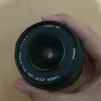 لنز دوربین عکاسی canon 18-55|دوربین عکاسی و فیلمبرداری|برازجان, |دیوار