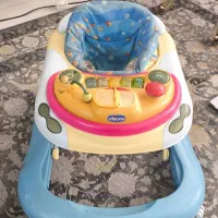 تخت نوزاد صندلی کودک و روروک|تخت و صندلی بچه|شیراز, معالی‌آباد|دیوار