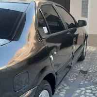 سمند مشکی متالیک|خودرو سواری و وانت|رشت, نیکمرام|دیوار