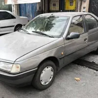 پژو ۴۰۵ GLX نوک مدادی