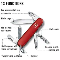 چاقو و ابزار 13 کاره جیبی ویکتورینوکس Victorinox|کوهنوردی و کمپینگ|تهران, محمودیه|دیوار