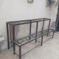 میز صندلی استند قفسه نیمکت ۴پایه دکور