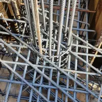 آرماتور بندی واجرای سقف های تیرچه شناژ قائم و غیره