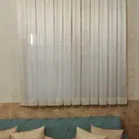 پرده پلیسه در حد نو