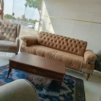 مبل راحتی به قیمت تولید به دلیل چک|مبلمان خانگی و میز عسلی|مشهد, طبرسی شمالی|دیوار