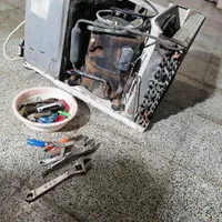 نصب وتعمیر و سرویس کولر پنجره ای و دوتیکه|خدمات پیشه و مهارت|بوشهر, |دیوار