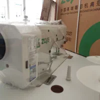 چرخ خیاطی صنعتی راسته زوجی نخ قط کن اتومات|چرخ خیاطی و ریسندگی|تهران, جوادیه|دیوار
