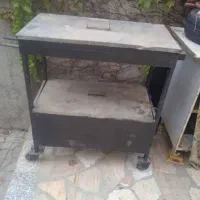 منقل چرخ دار|اجاق گاز و لوازم برقی پخت‌وپز|محمدشهر, شهرک چمران|دیوار