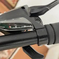 دوچرخه المپیا ۲۷.۵  .۸ دنده آکبند سوارنشده اصلا