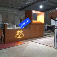 پیشخوان سوپر مارکت،ویترین،کانتر،قفسه،میزکاررگال|فروشگاه و مغازه|تهران, حسن‌آباد|دیوار
