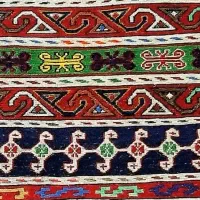 ورنی|گلیم، جاجیم، گبه|اهر, |دیوار