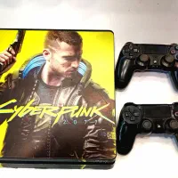 PS4 1T اسلیم (اکانتی) به همراه دودسته مدل 2116A
