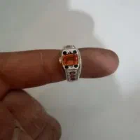 انگشتر دستساز جواهری