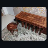 میز جلو مبلی طرح کشمیر