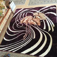 پتو دو نفره گلبافت نو