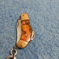 چاقوکلکسیونی7ضامن و تسبیح باهسته خرماماری