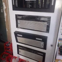 هود مخفی و روکار موتور فلز