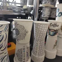 لیوان کاغذی 220cc|ظروف نگهدارنده، پلاستیکی، یکبارمصرف|خرمآباد, |دیوار