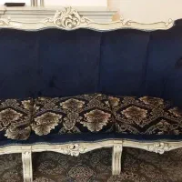 مبلمان ۷ نفره همراه با میز ناهار خوری|مبلمان خانگی و میز عسلی|تهران, ائمه اطهار|دیوار