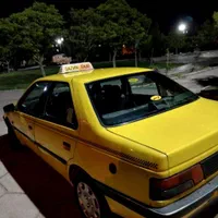 تاکسی پژو روآ (ROA) دوگانه شرکتی،بی رنگ مدل ۱۳۸۶|خودرو سواری و وانت|قزوین, |دیوار