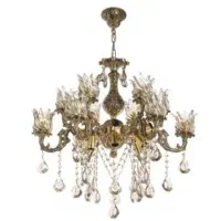 لوستر ۶ شاخه دوبل با ۲۴ شعله