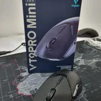 موس گیمینگ رپو rapo vt9 pro mini