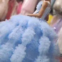 لباس پرنسسی لباس عروس دخترانه بچه گانه