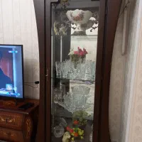 کمد اتاق کودک شرکتی آوند و بوفه چوبی|تخت و سرویس خواب|ارومیه, |دیوار