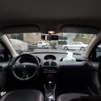 پژو 206 SD V9 اتومات، مدل ۱۳۹۰|خودرو سواری و وانت|تهران, نارمک|دیوار