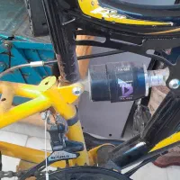 دوچرخه دنده ای ،پرشی کوهستانی ،سایز۲۴|دوچرخه، اسکیت، اسکوتر|شاهین‌شهر, مخابرات (شهید بهشتی)|دیوار