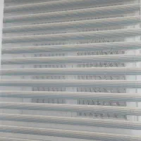 پرده زبرا ابعاد پنجره