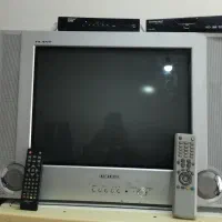 تلویزیون 21اینچ سامسونگ کارکرده در حد نو