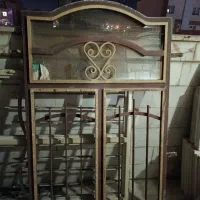 پنجره آهنی|مصالح و تجهیزات ساختمان|قم, آزادگان|دیوار