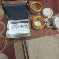 سیگارپیچ و خردکن(shaker) ۴طبقه