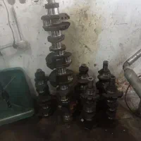 میل لنگ N12 و سایر ماشین آلات سنگین و راه سازی