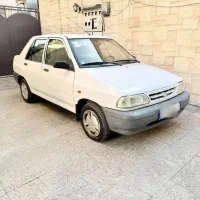 پرایدمدل ۱۳۹۸/بدنه بدون رنگ/شاسی ها پلمپ/استثنایی